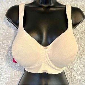 NWT Breezies Ivory, Underwire, Comfort Straps Bra 34C